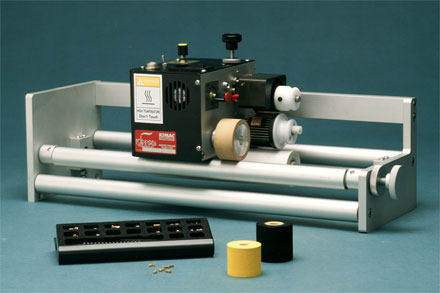 Friction-Driven Hot Ink Roll Rotary Coder